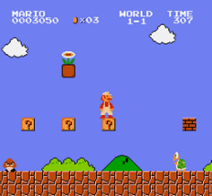 1-1.EXE (SMB1 EXE Game) Image