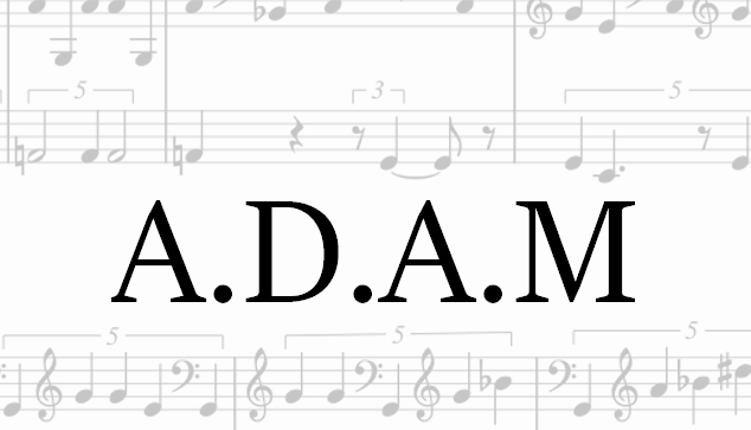 A.D.A.M - ANN Music Generator Game Cover