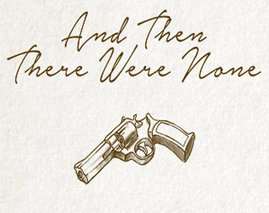 And Then There Were None Game Cover