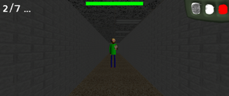 Baldi Basic's Youtube Arc screenshot