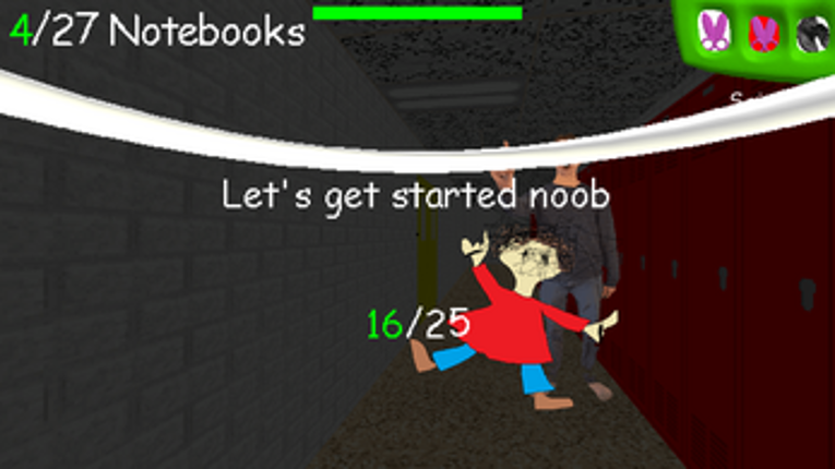Baldi's Basics: Impossible Edition screenshot