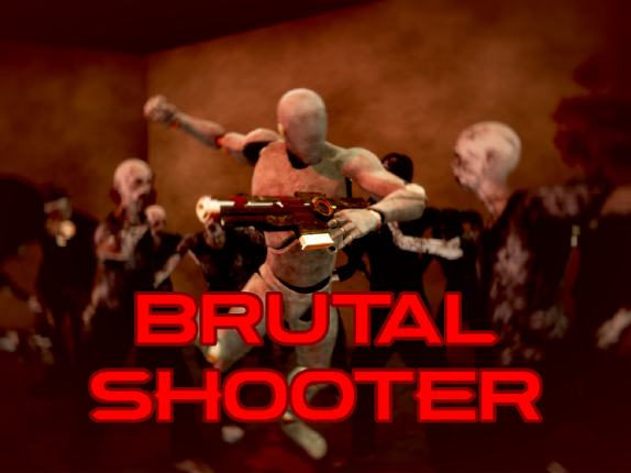 BRUTAL SHOOTER Game Cover