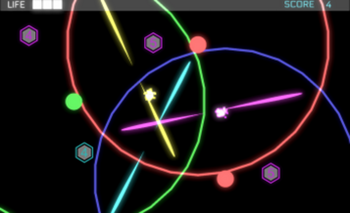 Colorful Waves screenshot