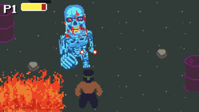 Cyborg Warrior screenshot