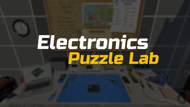 Electronics Puzzle Lab Game Cover