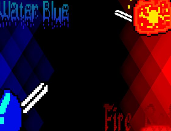 Fire Red And Water Blue, The Legend Of the Omega Stone Image