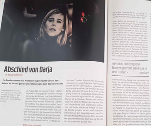 German Magazine articles by Michael kumpmann and Manuel Peters Image