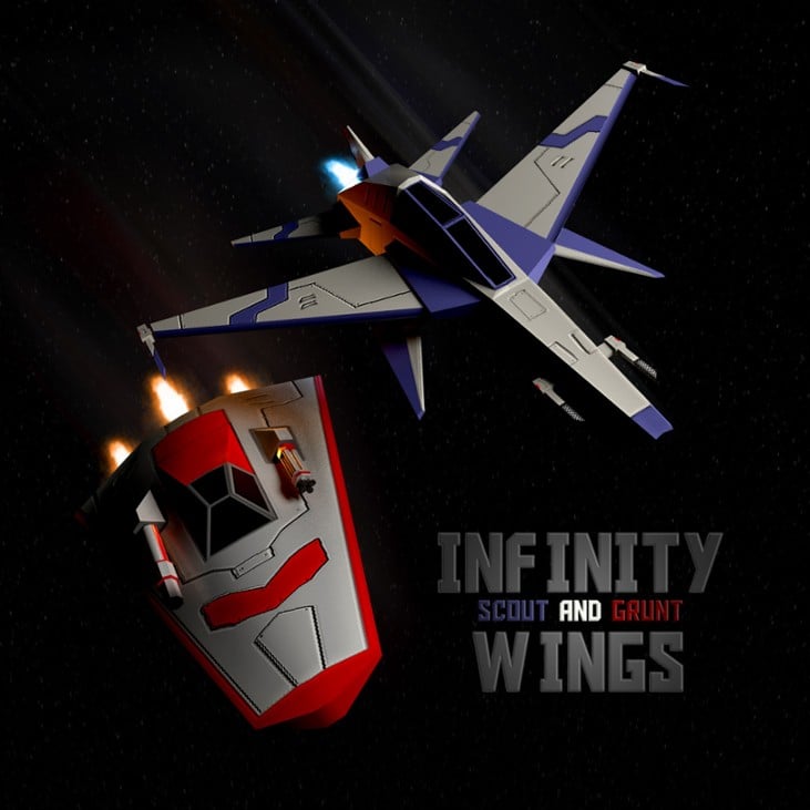 Games like Infinity Wings - Scout & Grunt