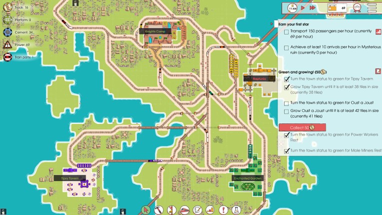 Iron Roads screenshot