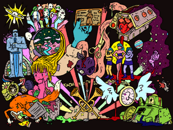 Jellyfish Soul zine Image