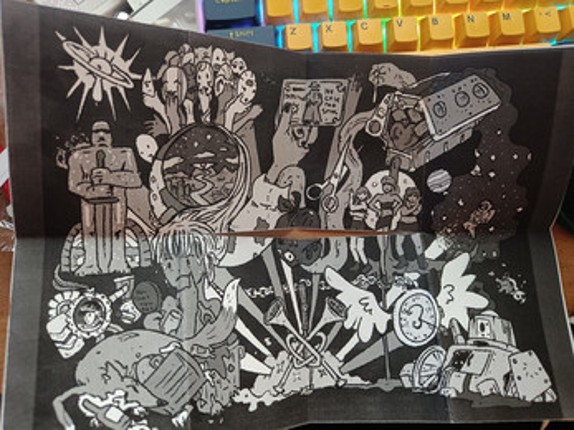 Jellyfish Soul zine screenshot