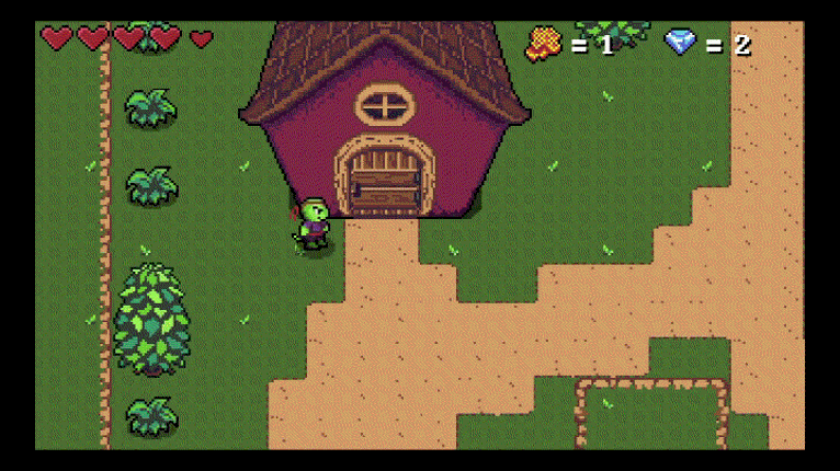 Lango - Godot Top Down Action RPG Pixel Art 32-bits Image