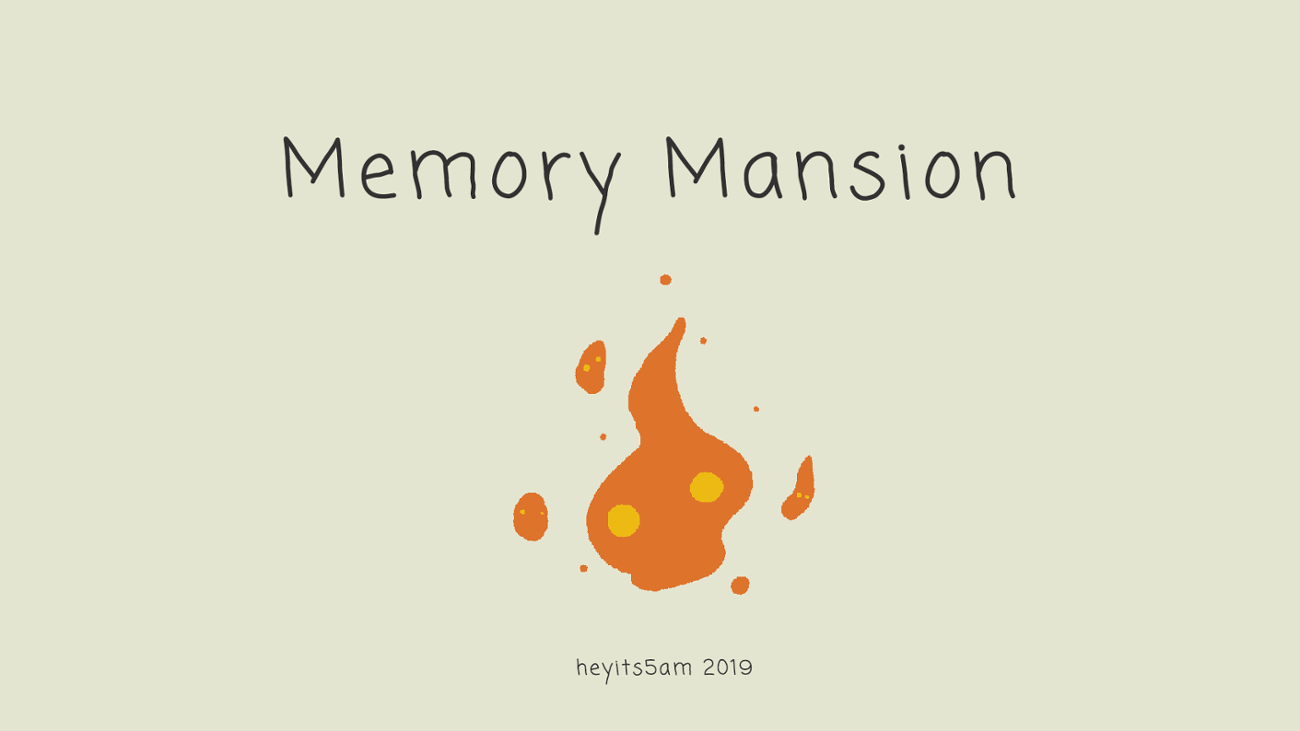 Games like Memory Mansion