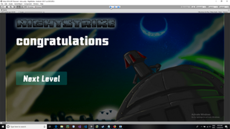 NightStrike Game Online screenshot