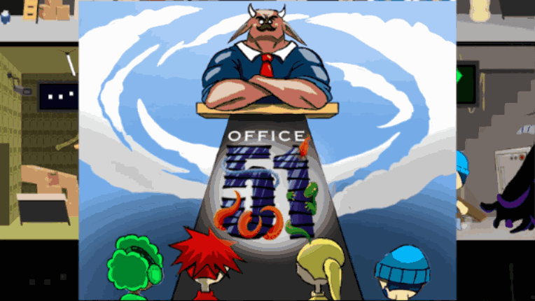 Office 51 Game Cover