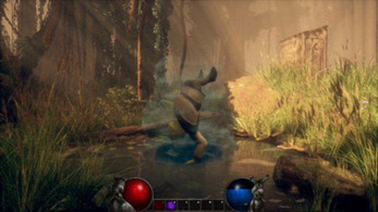 Unknown Ogre Simulator screenshot