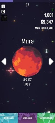 Planet Harvest screenshot