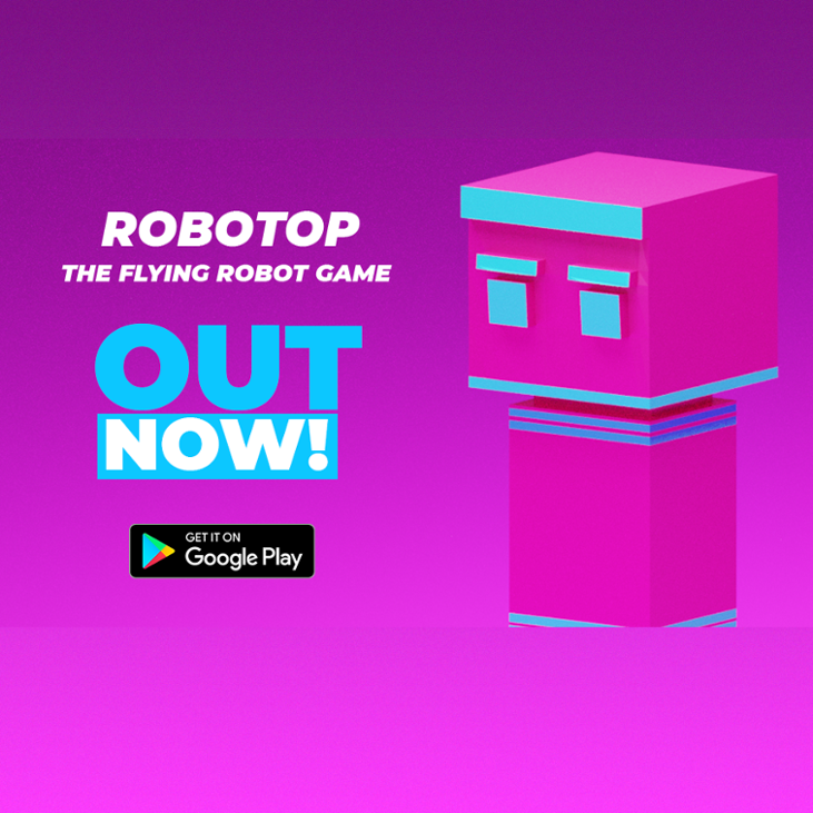Games like Robotop - THE FLYING ROBOT GAME