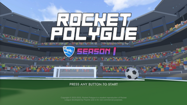 Rocket Polygue screenshot