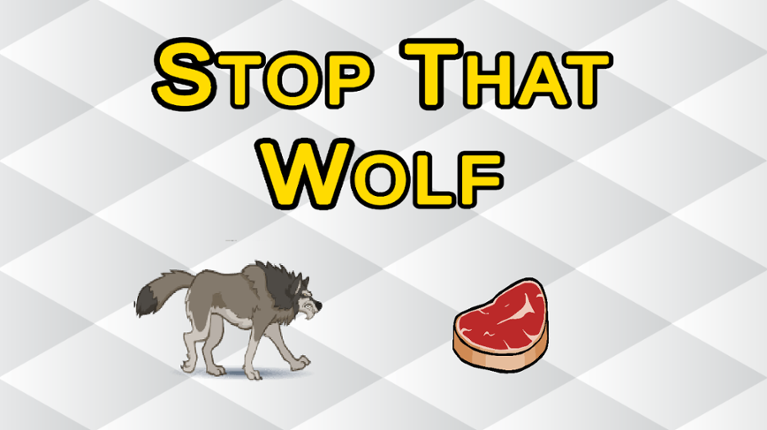 Stop That Wolf Game Cover