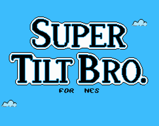 Super Tilt Bro. for NES Game Cover