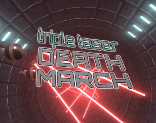 Triple Laser Death March Game Cover