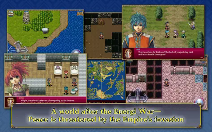 RPG Alphadia screenshot