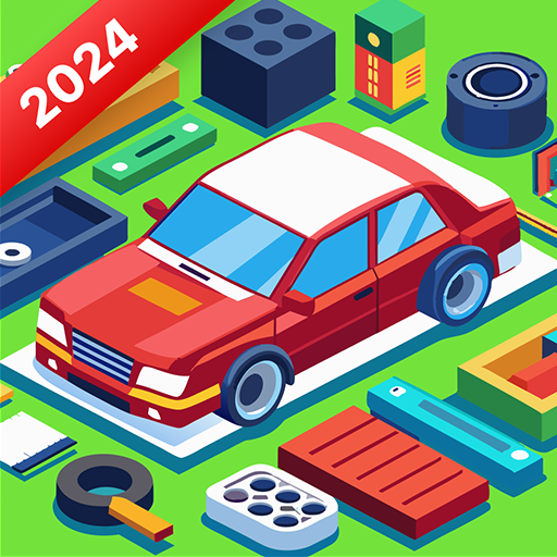 Games like Car Factory : Build the Car