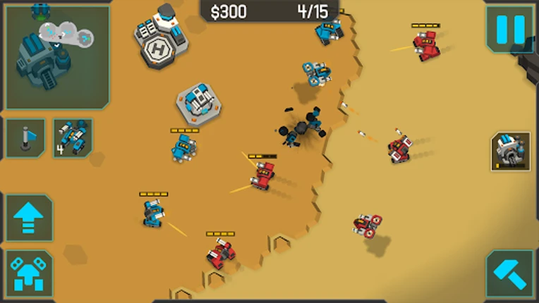 MechCom 3 - 3D RTS screenshot