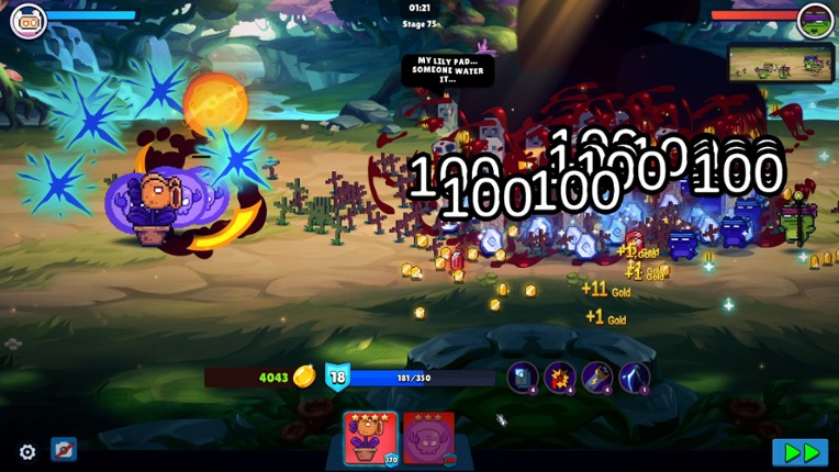 GreenWood Defense screenshot