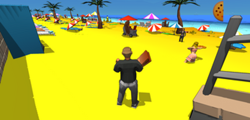 Greg On The Beach screenshot