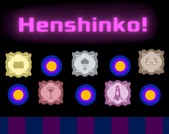 Henshinko! Game Cover