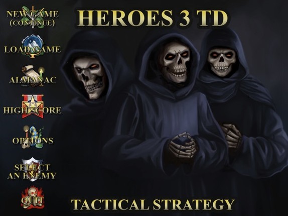 Heroes of Might: Magic and TD screenshot