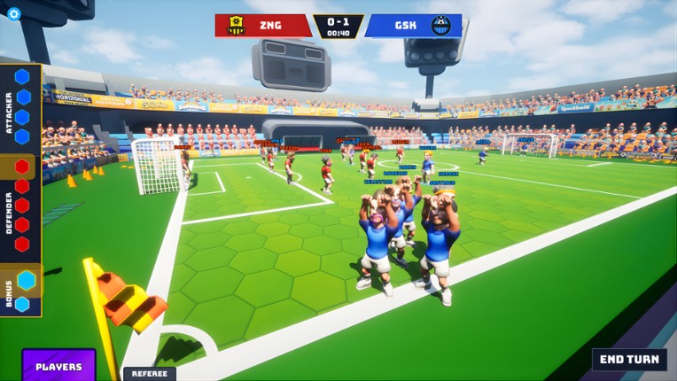 HexaFootball screenshot