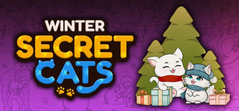 Hidden Cats: Winter Image
