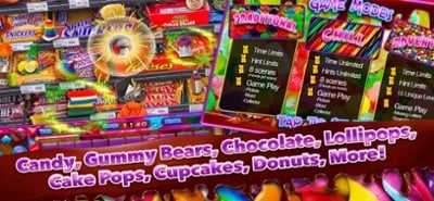 Hidden Object Candy Chaos Find Image