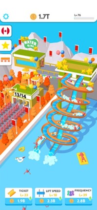 Idle Water Slide screenshot