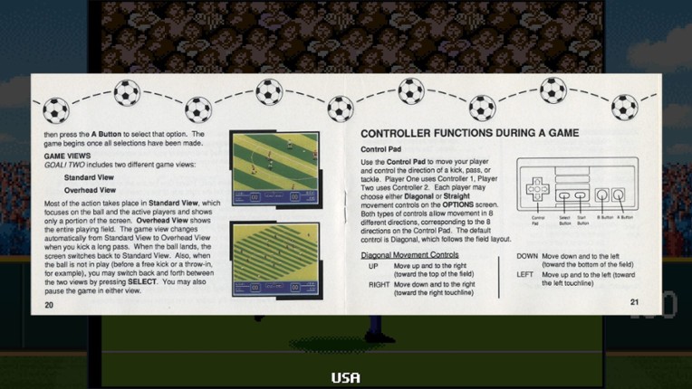 Jaleco Sports: Goal! 2 screenshot