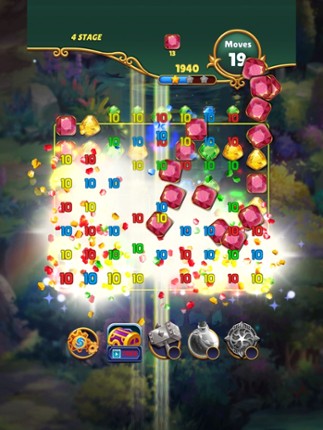 Jewel Mystery Match screenshot