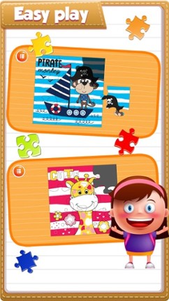 Jigsaw Puzzle Cute Collection Amazing Magic Fun screenshot