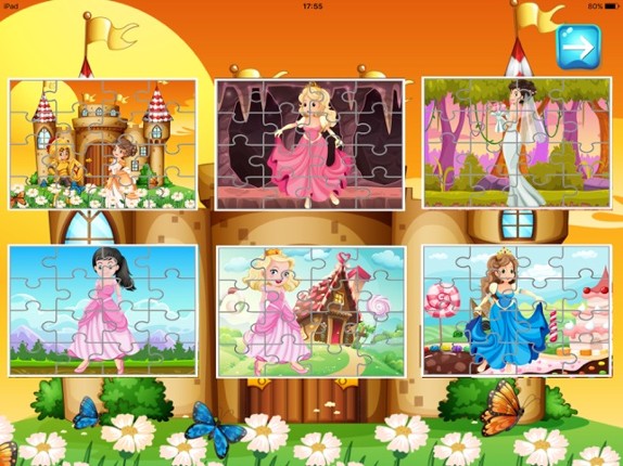 Jigsaw Puzzle Princess Adult For Kids and Toddlers screenshot