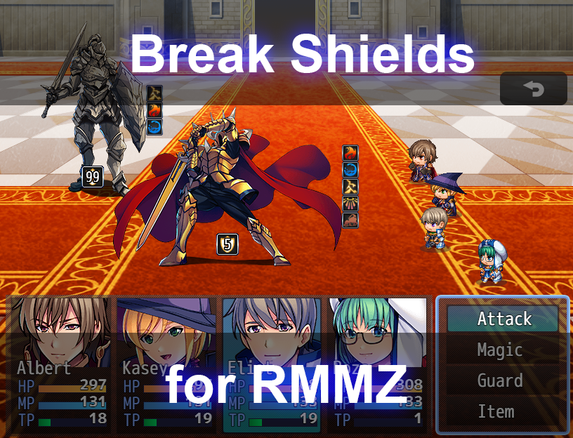 Games like JLP - Break Shields MZ