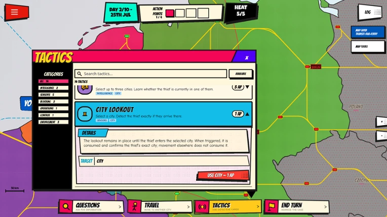 Kaartel screenshot