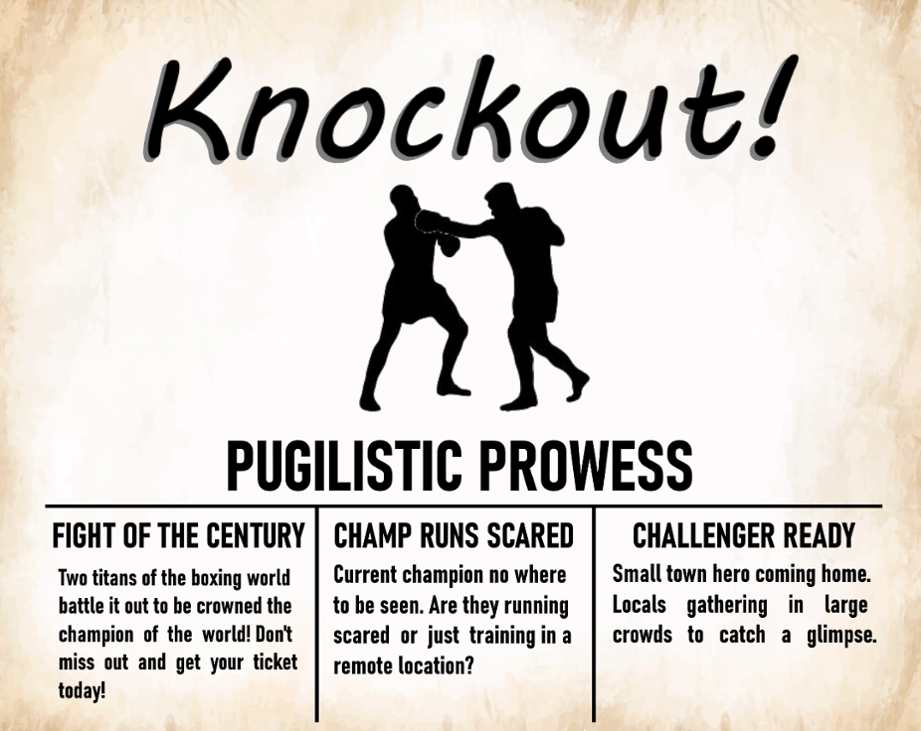 Games like Knockout!