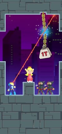 Laser Man - super power screenshot