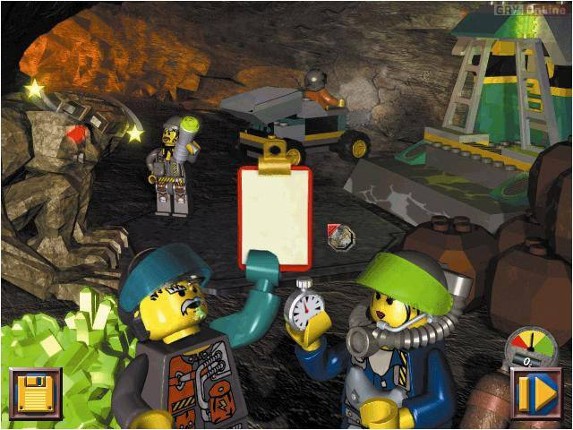 LEGO Rock Raiders Image