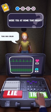 Lie Master 3D screenshot