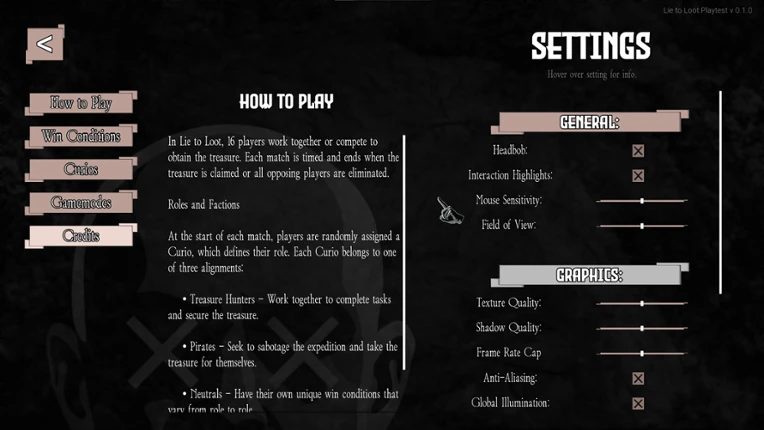 Lie to Loot screenshot
