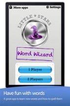 Little Stars - Word Wizard Image