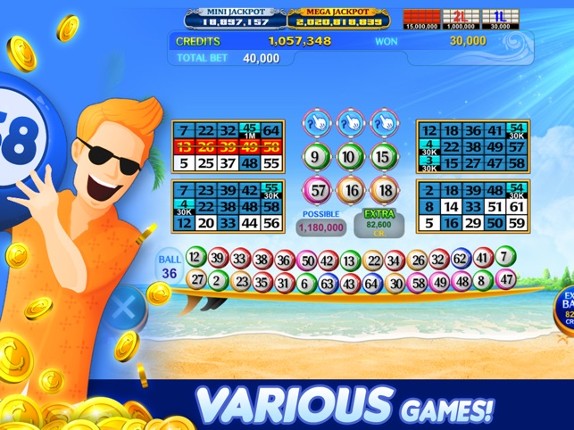 Luck'e Bingo : Video Bingo screenshot